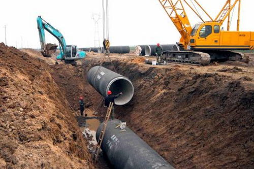 安徽耗资13.66亿元的调水功能样板工程 以宿州河道和管道工程筑牢水安全保障网
